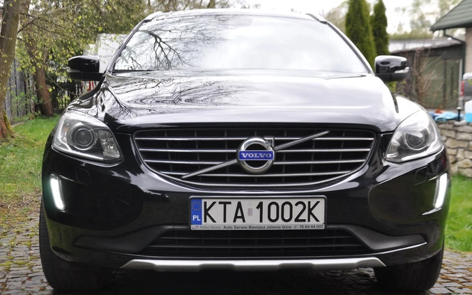 Volvo XC 60 cena 58999 przebieg: 195000, rok produkcji 2015 z Władysławowo małe 781